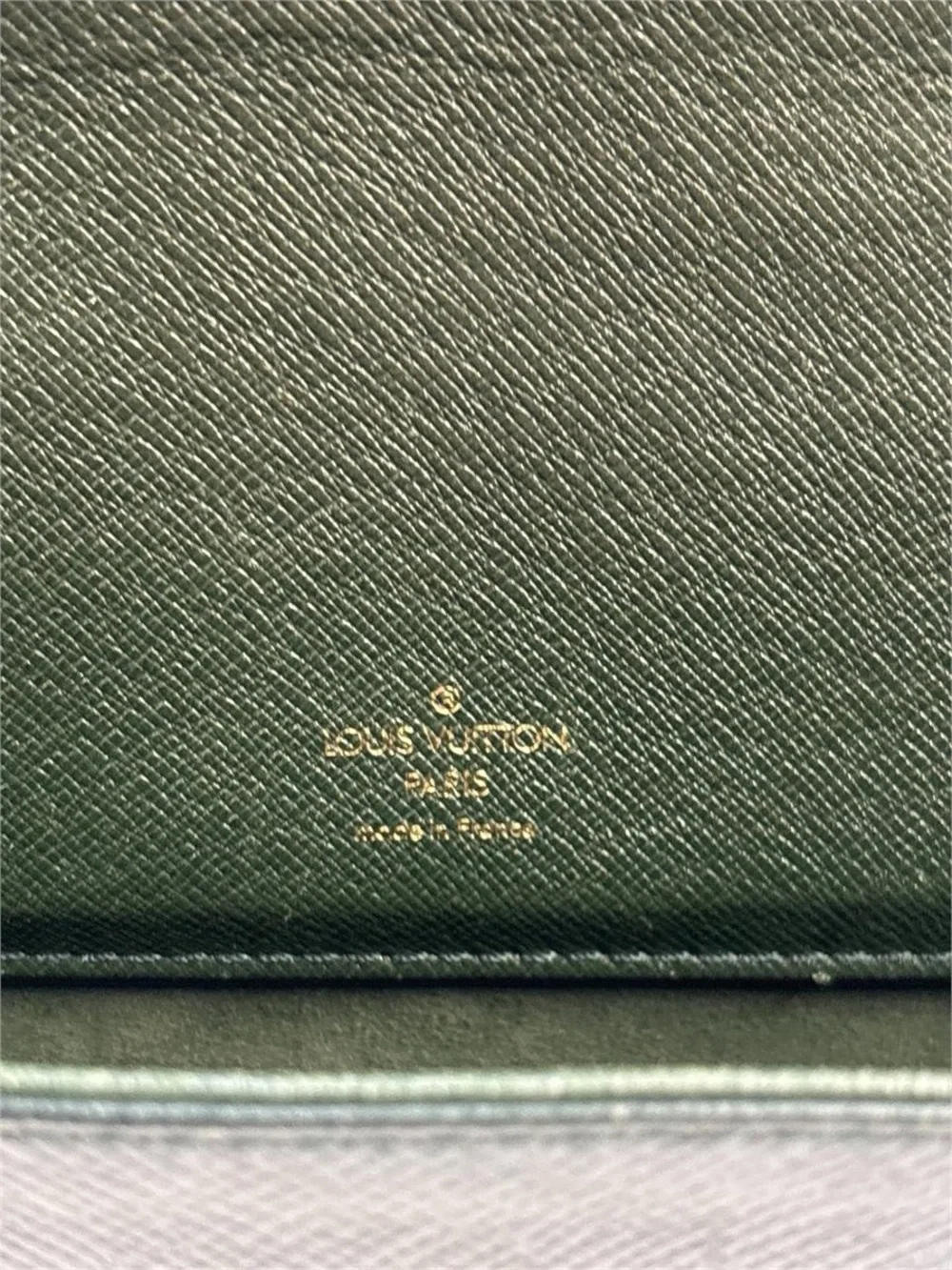 Louis Vuitton Vintage Taiga Laguito Brief case